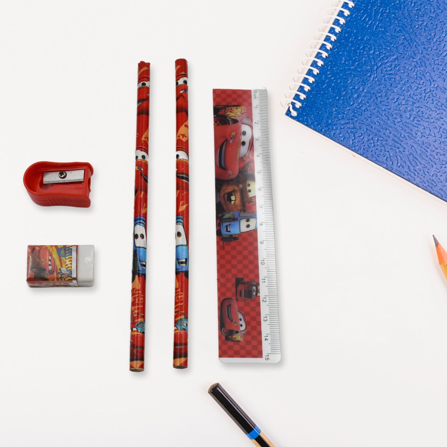 4580 Cartoon Wooden Pencil Set for Kids Boys Return Gifts Birthday Party Space Stationary Set Pencil Eraser Sharpener Combo Kit for Kids Boys 4580 Cartoon Wooden Pencil Set for Kids Boys Return Gifts Birthday Party Space Stationary Set Pencil Eraser Sharpener Combo Kit for Kids Boys